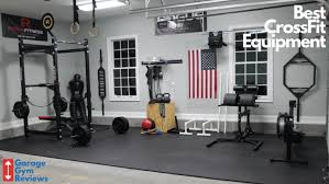 best crossfit equipment for home gym in