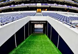 The new tottenham hotspur stadium has a field that moves away to reveal an artificial surface tottenham hotspur's retractable pitch is an engineering marvel. Tottenham Hotspur Stadium Tour Spurs Fc Only By Land