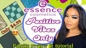 essence beauty positive vibes only