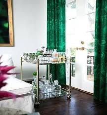 The most common feature for emerald green curtains is thermal. 9 Gorgeous Green Curtain Designs For New House Styles At Life
