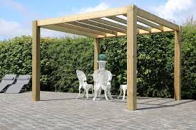 wooden pergola kit made to mere