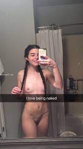Naked on snap