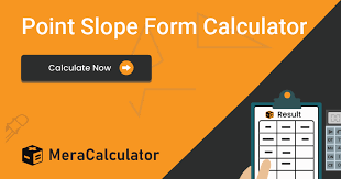 Point Slope Form Calculator With Two Points