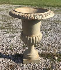 30 cast iron candra urn decorative