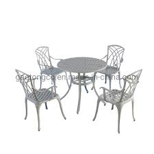 china aluminum garden table furniture