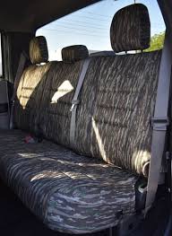 Ford F550 Realtree Seat Covers Rear
