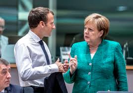 Apart from french president emmanuel macron, no leader has embodied this european skepticism more than merkel. Merkel Urges Openness Macron Unity Ahead Of Tough 2019 For Eu