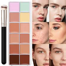 jutqut 12 color correcting concealer