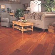 wood floors during the holidays