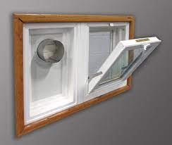 Basement Window Dryer Vent