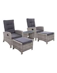 Grey Outdoor Furniture 29 Items