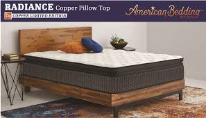Radiance Copper Pillow Top Mattress Set
