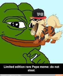 Limited edition rare Pepe meme: do not steal. - Why aren&#39;t you... via Relatably.com