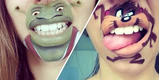 creative mouth art by laura jenkinson