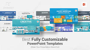 fully customizable powerpoint templates