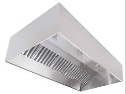 exhaust hood for commercial