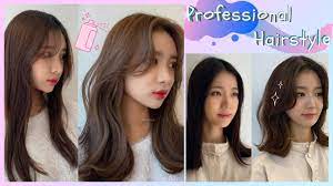 Ⓒ korean haircut long korean long hair korean hairstyle long korean curls korean perm korean hairstyles. 7 Beautiful Korean Short Hair Styles 2020 Korean Hairstyles Easy Short Hair Cut Youtube