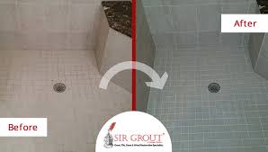 It also makes keeping your shower and tub, clean a whole lot easier. Before And After Epoxy Color Seal Makes A Shower In Chestnut Hill Look Brand New