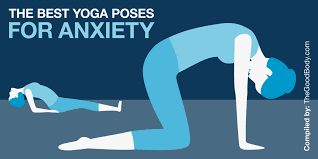 best yoga poses for anxiety depression