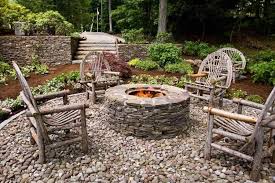 Backyard Fire Pit Ideas Landscaping