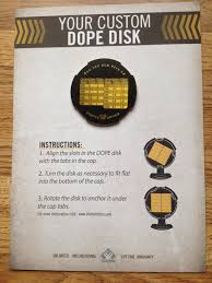 Ordered Vortex Dope Disc