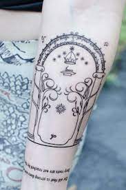 Image result for lotr rivendell tattoo | Idées de tatouages, Tatouage  seigneur des anneaux, Style tatouage