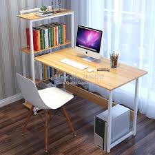The murphy desk is a great collapsible workstation. Stable Steel Frame Computer Desk With Bookshelf Simple Office Wooden Desks Household Waterproof Laptop Table Width 80cm Laptop Desks Aliexpress