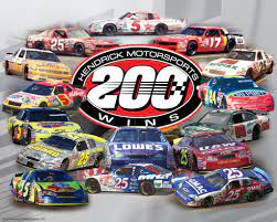 hendrick nascar motorsports racing