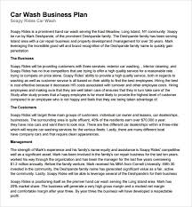 The business of car washing has been around for over a century. Free 13 Car Wash Business Plan Templates In Google Docs Ms Word Pages Pdf
