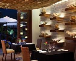 restaurant interior design ideas india