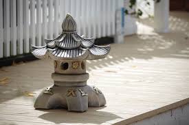 Japanese Pagoda Stone Garden Ornament