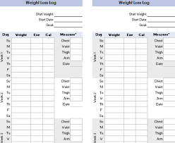 10 excel templates to track your health