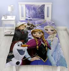 Disney Frozen Team Single Duvet 100