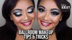 ballroom compeion makeup tutorial