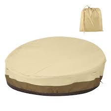 everso round patio daybed cover heavy