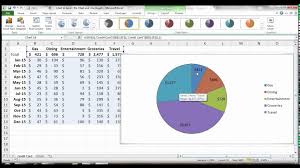 Awesome 30 Examples Create Pie Chart Excel Youtube