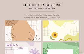 aesthetic pdf templates free