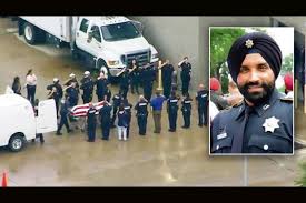 Sikh police officer killed in line of duty in US - DTNext.in