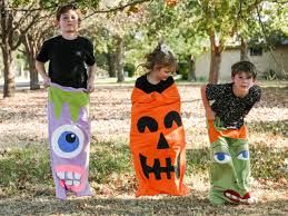 diy halloween game ideas for kids and
