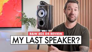 speakers compared b w 805 d4 review