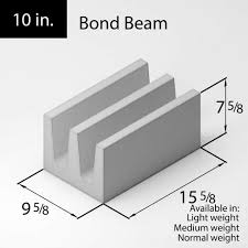 10 bond beam elston materials llc