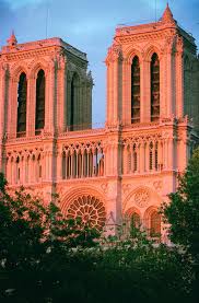 Homage To Notre Dame Cathedral In Paris
