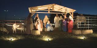Local Church Annual Live Nativity Scene