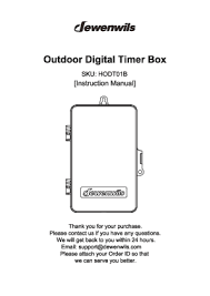 dewenwils hodt01b outdoor digital timer