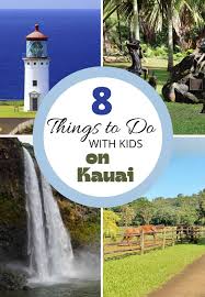 things to do with kids on kauai