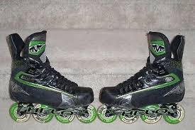 New Mission He3500 Mens Hockey Inline Roller Blade 11d