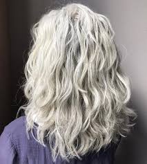Embrace natural gray color of your hair to flaunt it. 60 Trendiest Hairstyles And Haircuts For Women Over 50 In 2021
