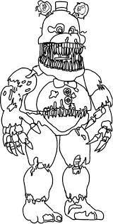 Click on the coloring page to open in a new window and print. Fnaf Coloring Pages Fnaf Coloring Pages Coloring Pages Printable Coloring Pages