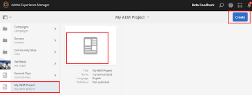 Creating An Adobe Experience Manager Project Using Lazybones
