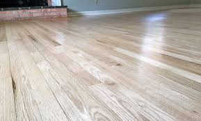 red oak floors refinished with pro